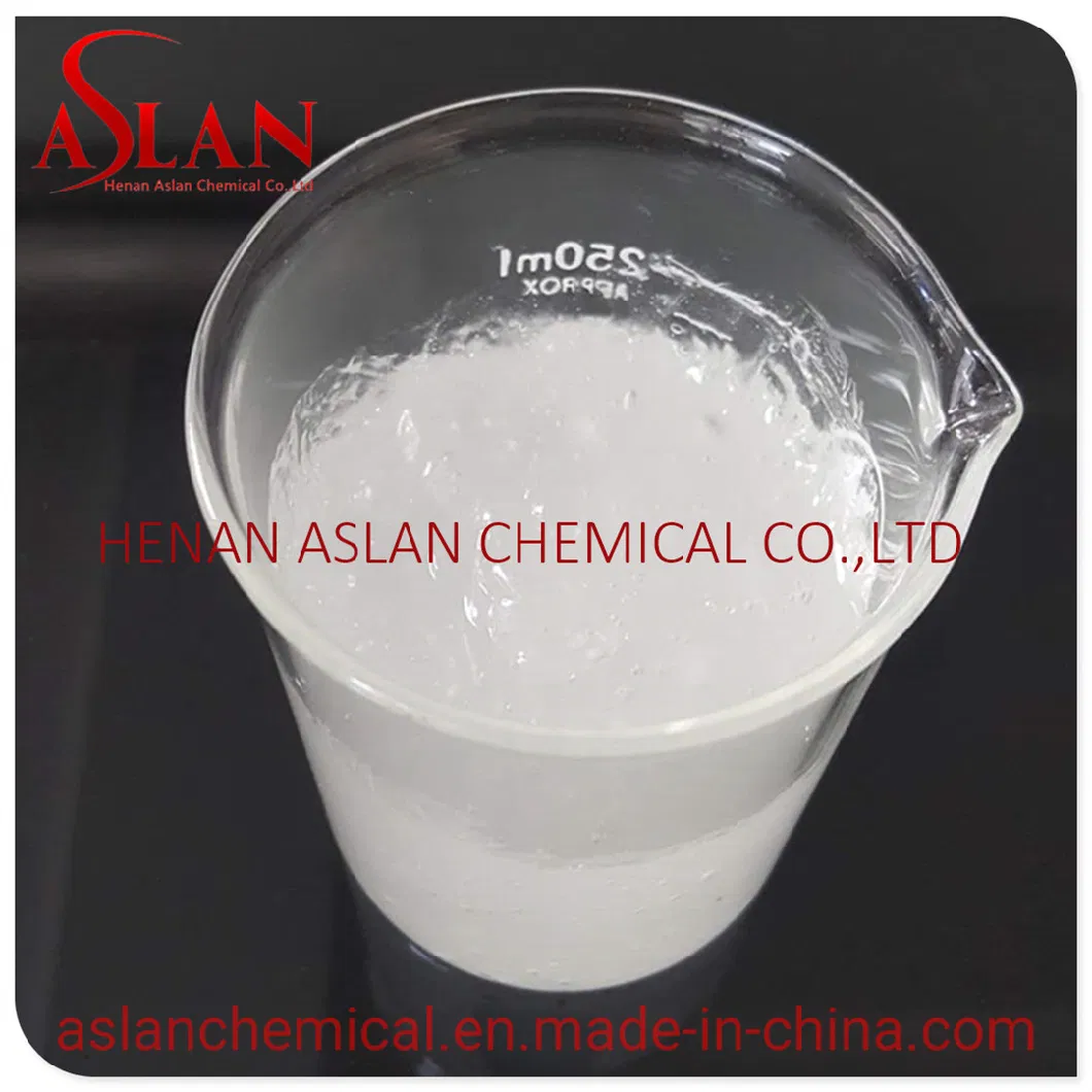 CAS 68891-38-3//Sodium Laureth Sulfate//2eo SLES Foaming Agent Tainolin AES CAS 9004-82-4