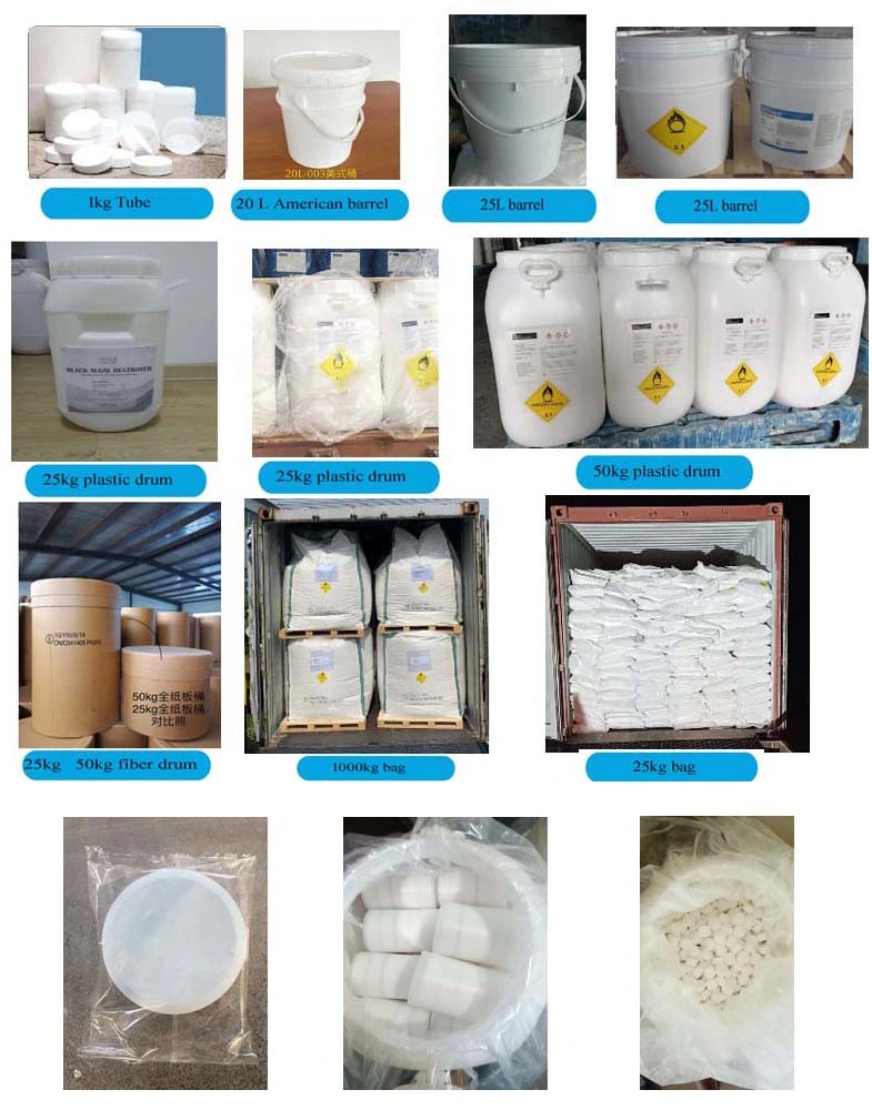 TCCA 90% Tablet Powder Granular Disinfectant for Swimming Pool