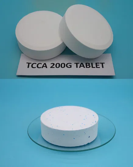 TCCA 90% Tablet Powder Granular Disinfectant for Swimming Pool